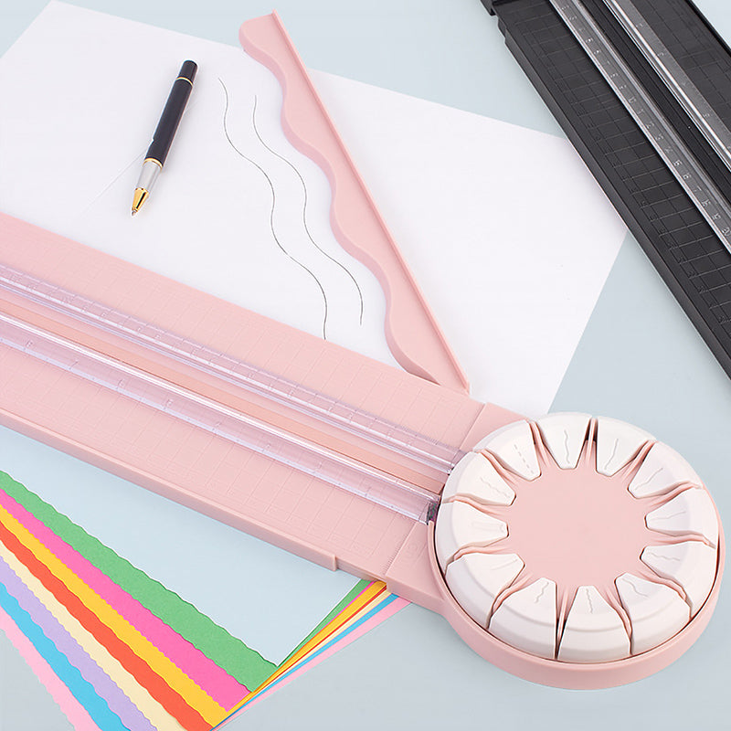 Carvallo - 12-i-1 Pappersskärare, perfekta snitt för varje projekt