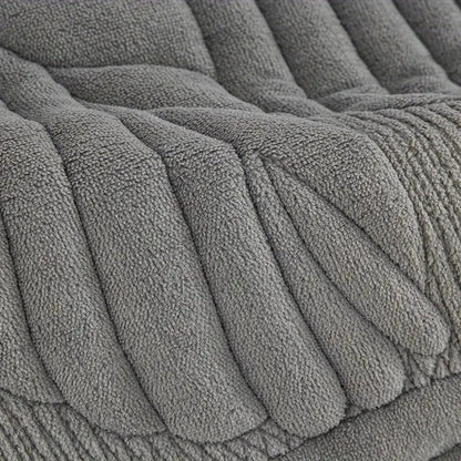 Grönbladsmönster Reclineröverdrag