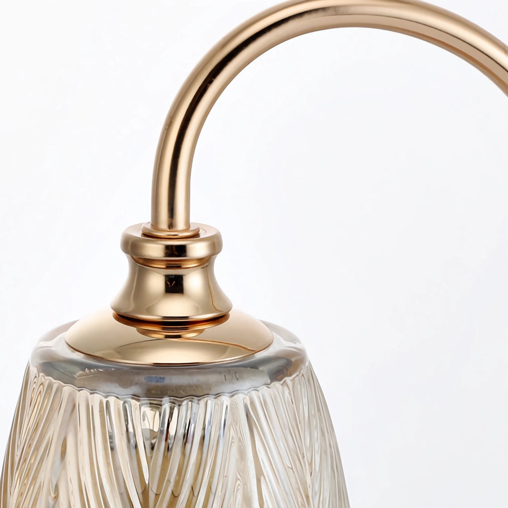 CandleGlow - Ljusvärmare Bordslampa med Glaskupa