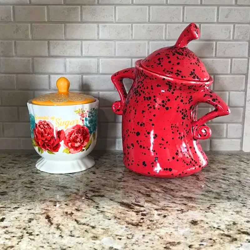 Carvallo - Stilig kruka för stilfull köksorganisation