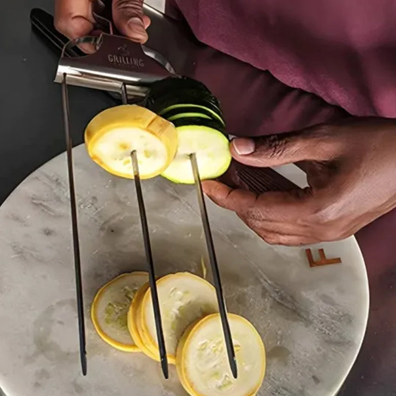 Carvallo | GrillTwist™ – Perfekt grillade spett på sekunder