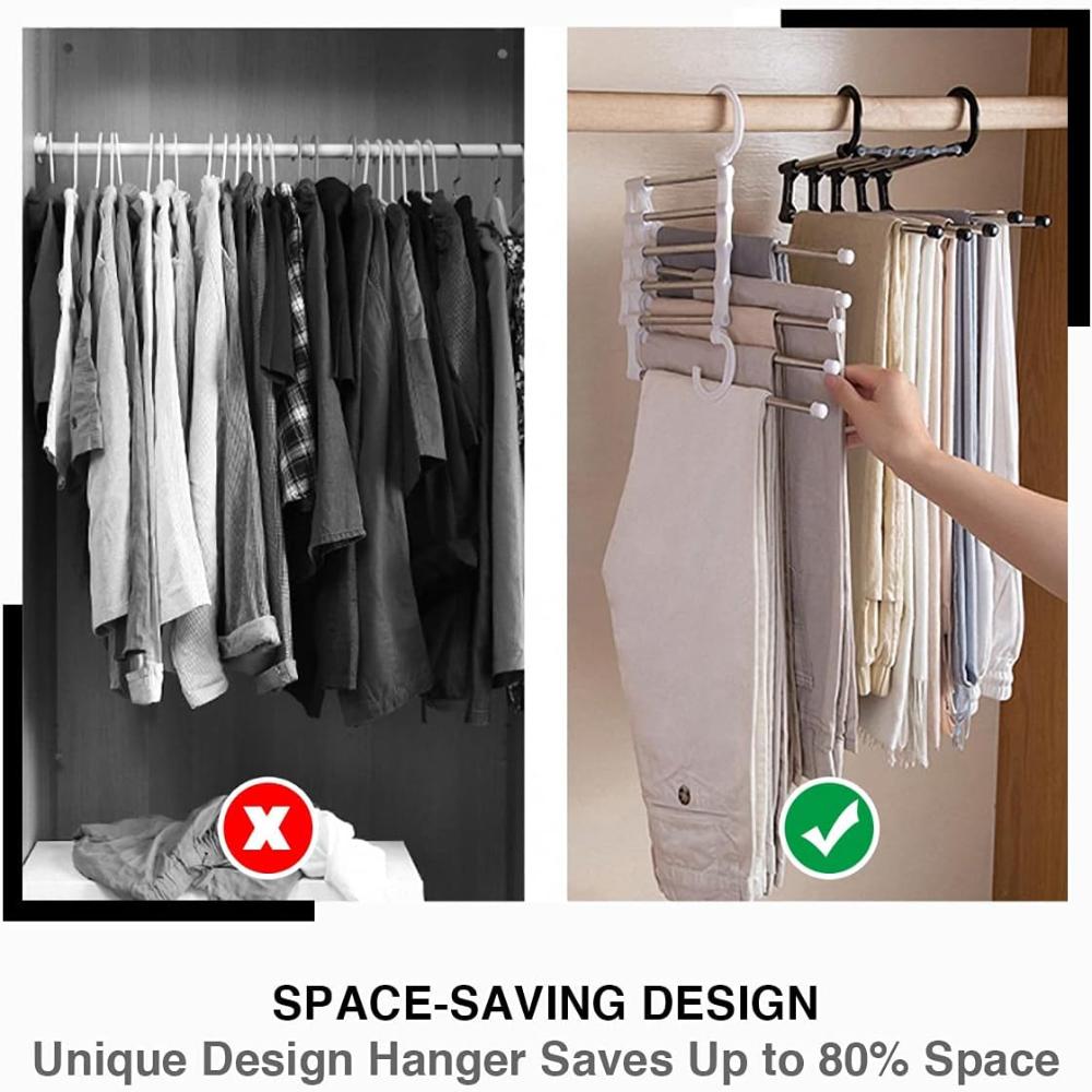 Multifunktionell Byxställning