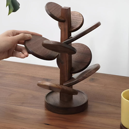 Träunderlägg Träd Coaster