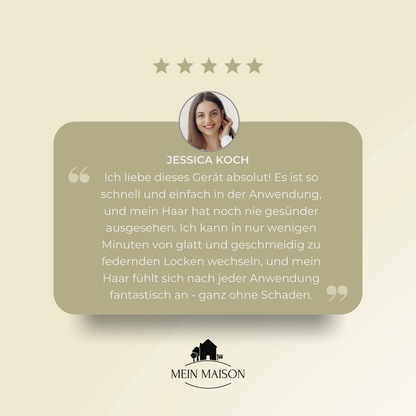 PerfectHair™ - 2-i-1 Hårstyler