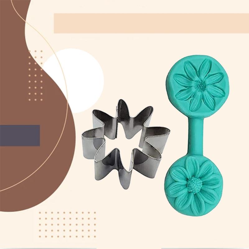 Carvallo - Tårta Blomkronblad-Socker-Konstform