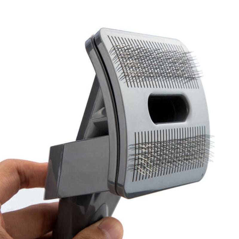 PetVac – Vakuumstödd hundvårdsborste för enkel hårborttagning