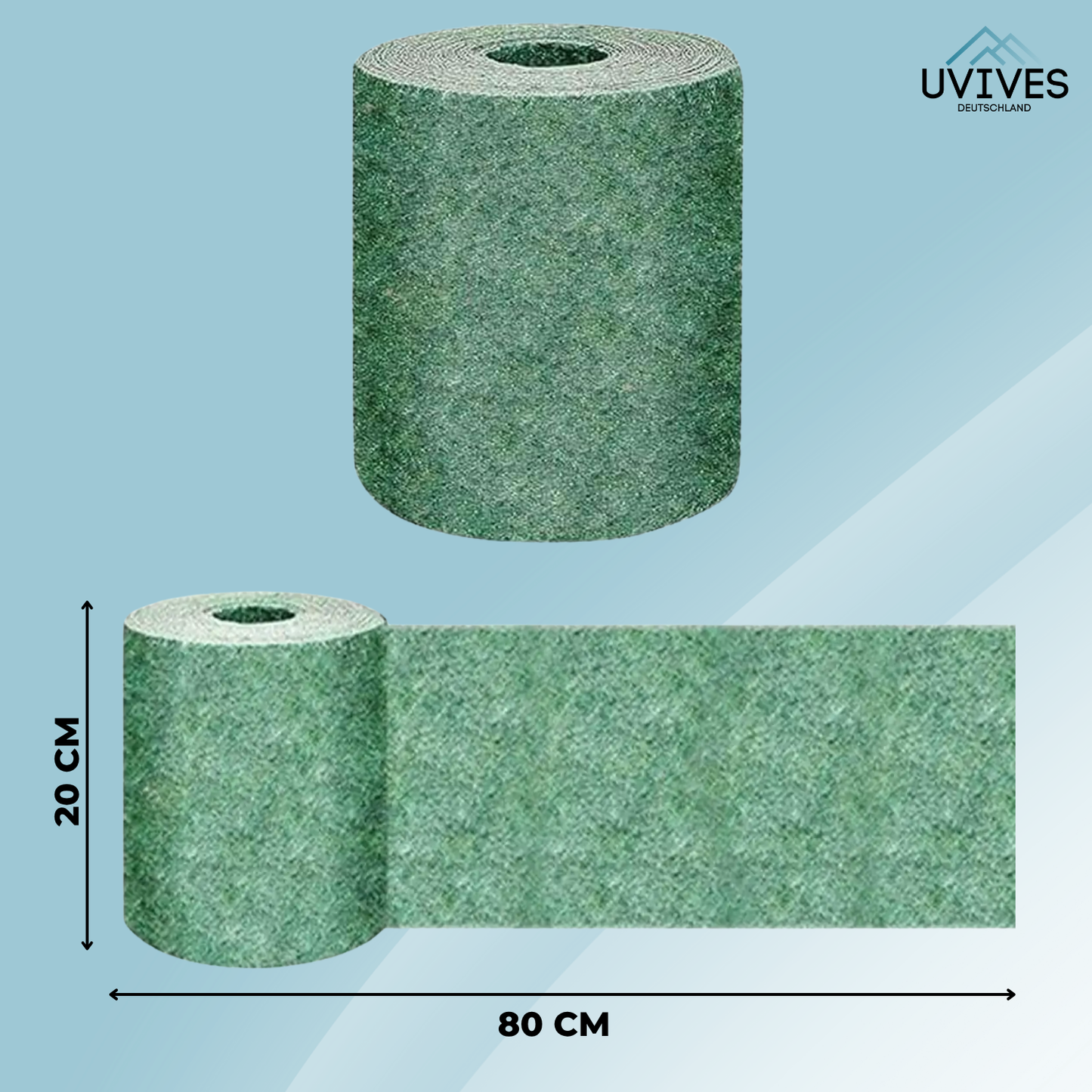 Carvallo | GreenRoll – Grön gräs. Helt utan ansträngning.