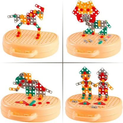 Elkraftsbyggsats – Lekfullt Förbättra Tekniska Färdigheter