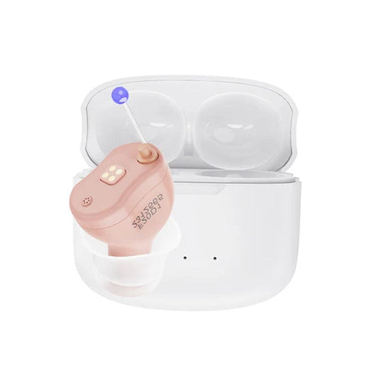 Avancerade 16-kanals digitala hörapparater: Uppladdningsbara och osynliga