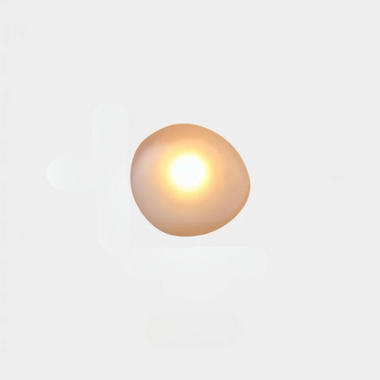 PebbleHue Vägglampa - LED Vägglampa i Glas i Nordisk Stil