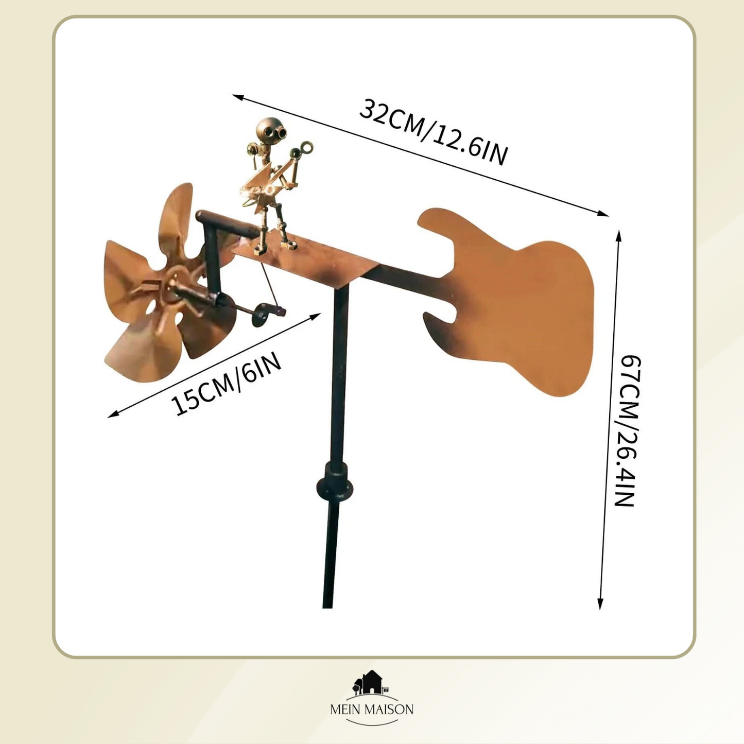 Carvallo – Det musikaliska vindskyddet för trädgård och terrass