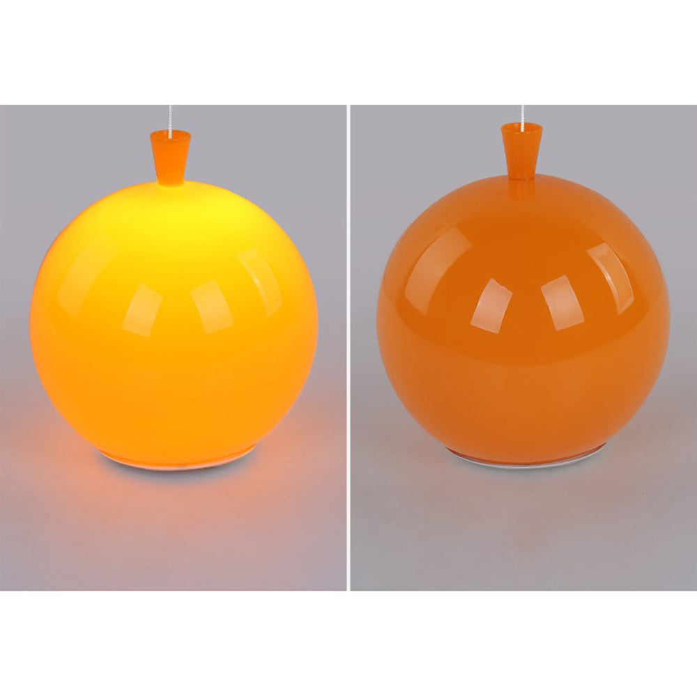 Fateh Modern Liten Rund LED Taklampa Vit Akryl Sovrum