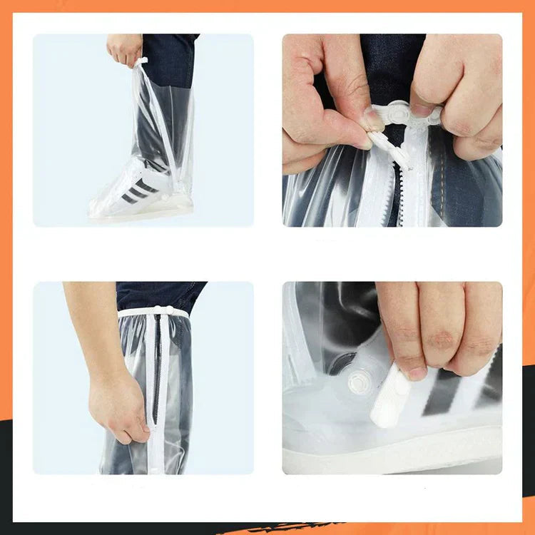 Vattentäta overshoes – Skydd mot regn och smuts