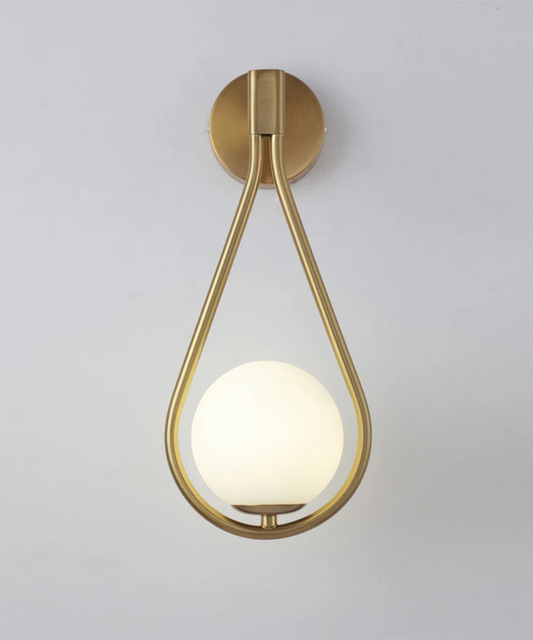 LuminSphere™ - Mid-Century Vägglampa