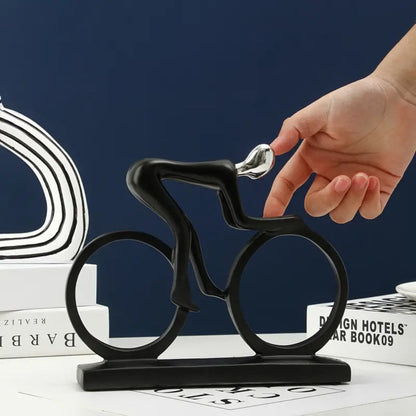 Momentum Nordic Cyklist Skulptur