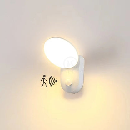 MotionGlow – Smart LED-vägglampa med rörelsesensor för handsfree och effektiv belysning