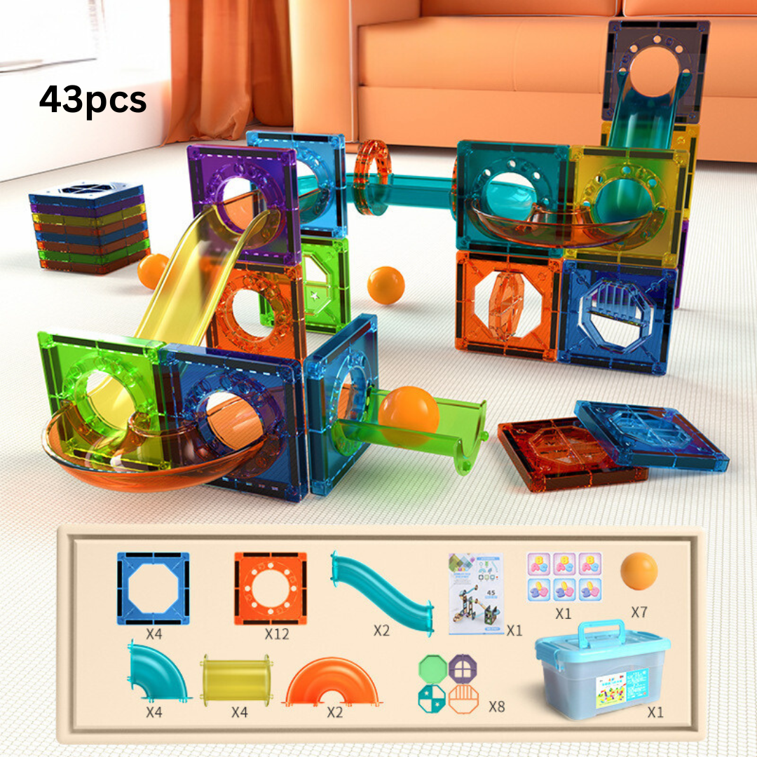 Paradis Magnet Bygg Marmor Lopp