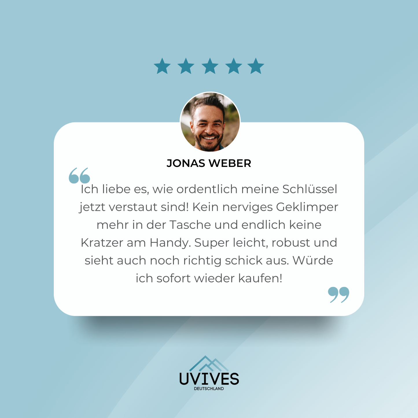 Carvallo – Aldrig mer klappriga nycklar!