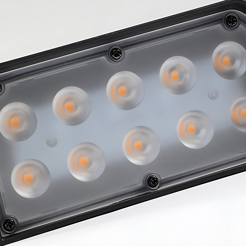 Utomhus Solvägglampa med Justerbar Vinkel