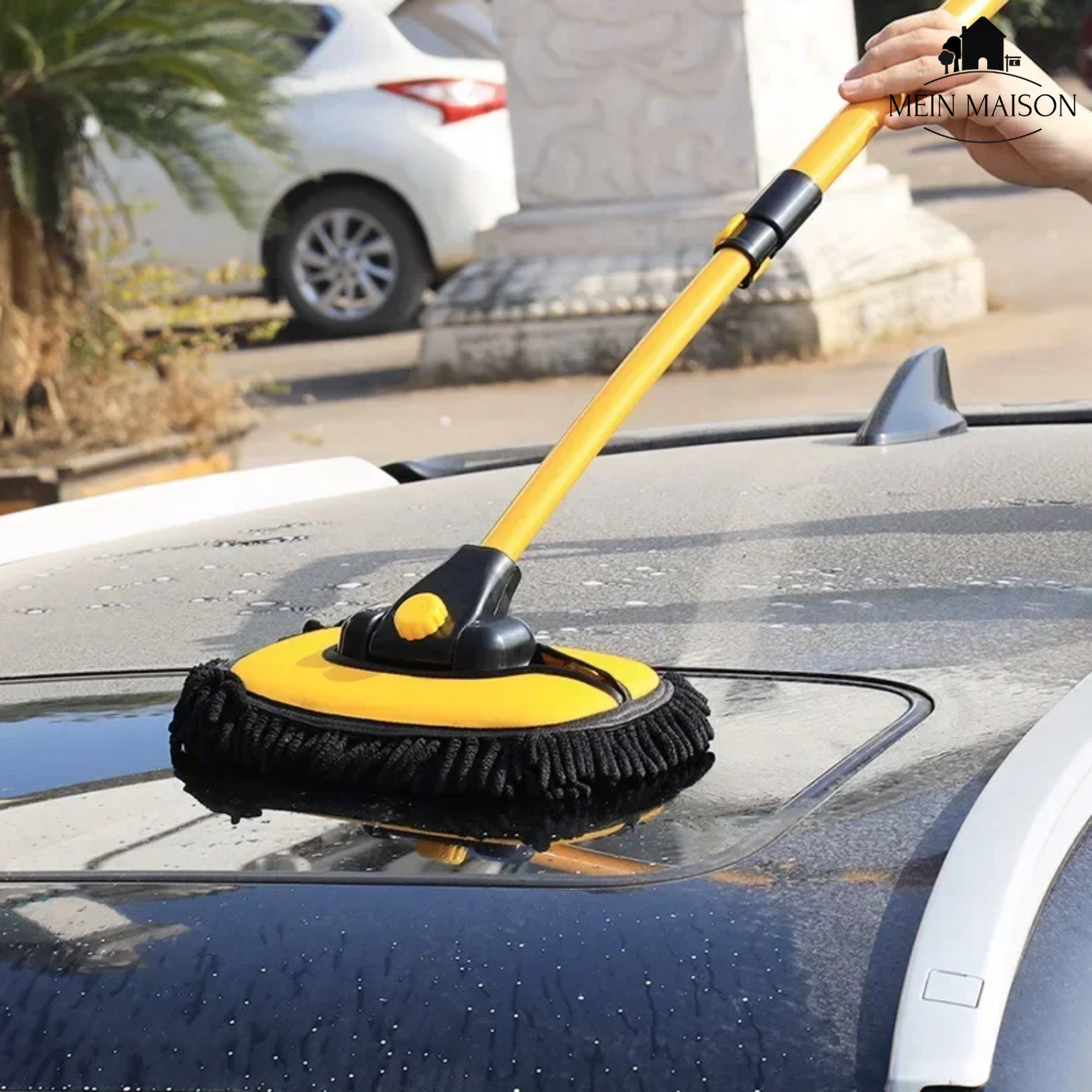 Carvallo – Bilvård utan att böja sig!