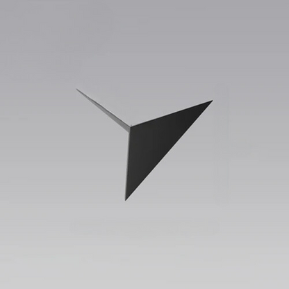 DriehoekLjus - Minimalistisk LED Vägglampa 3W | Innerv lighting