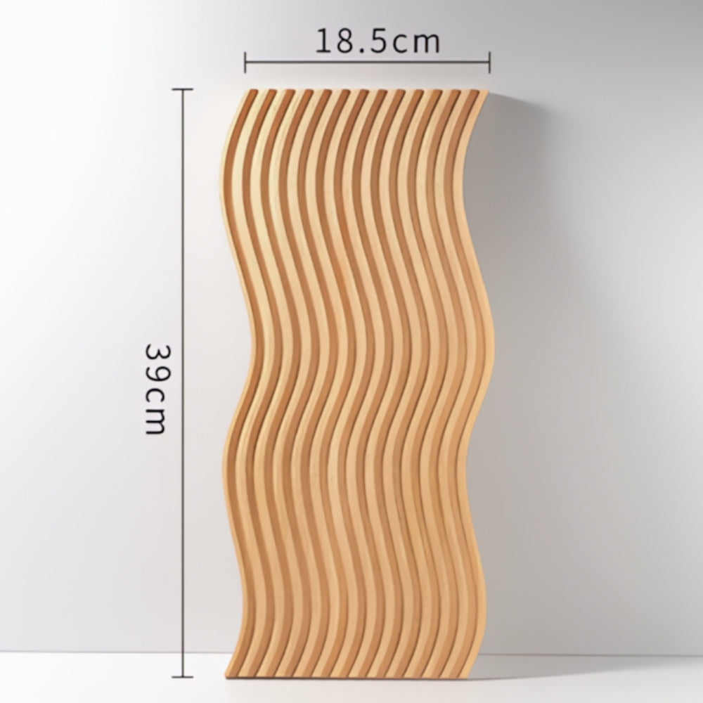 Nordisk Ripple Träbricka