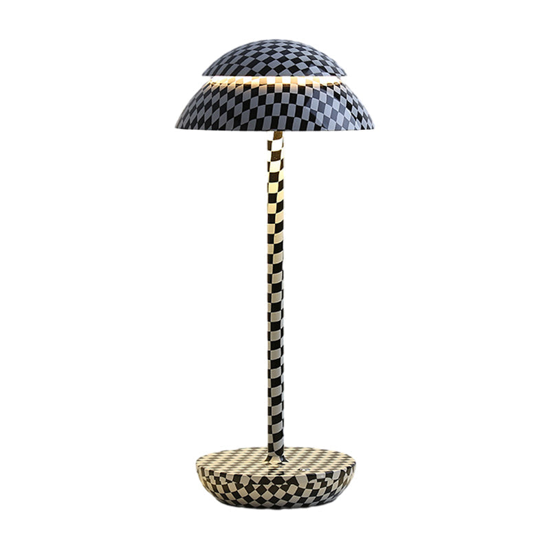 LumiShine - Trådlös uppladdningsbar LED bordslampa