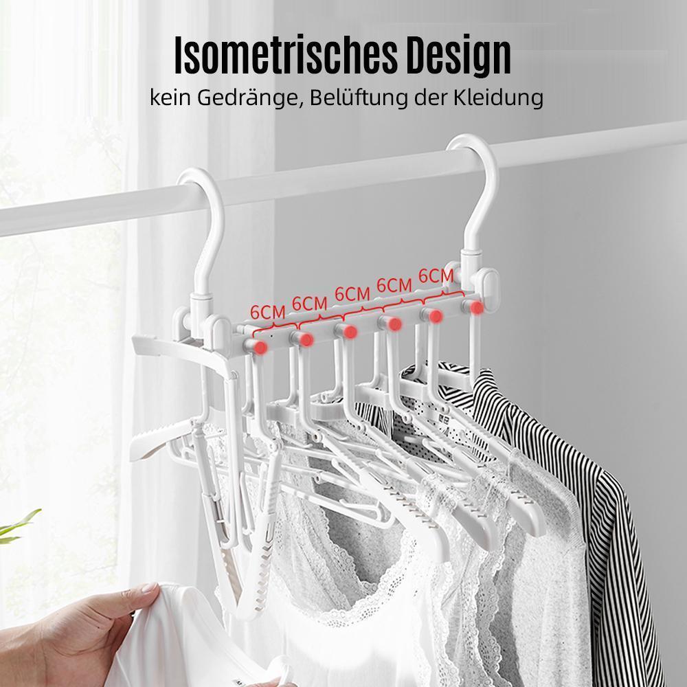 Carvallo - Fällbar klädhängare och byxhängare