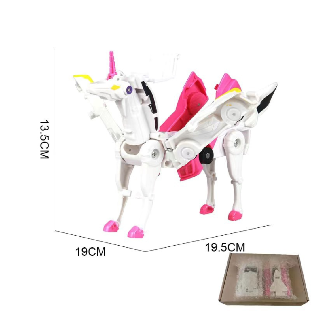 Transform unicorn cars