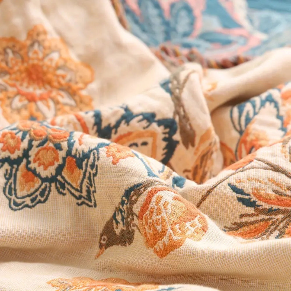 Rustik Cozy Boho Pläd