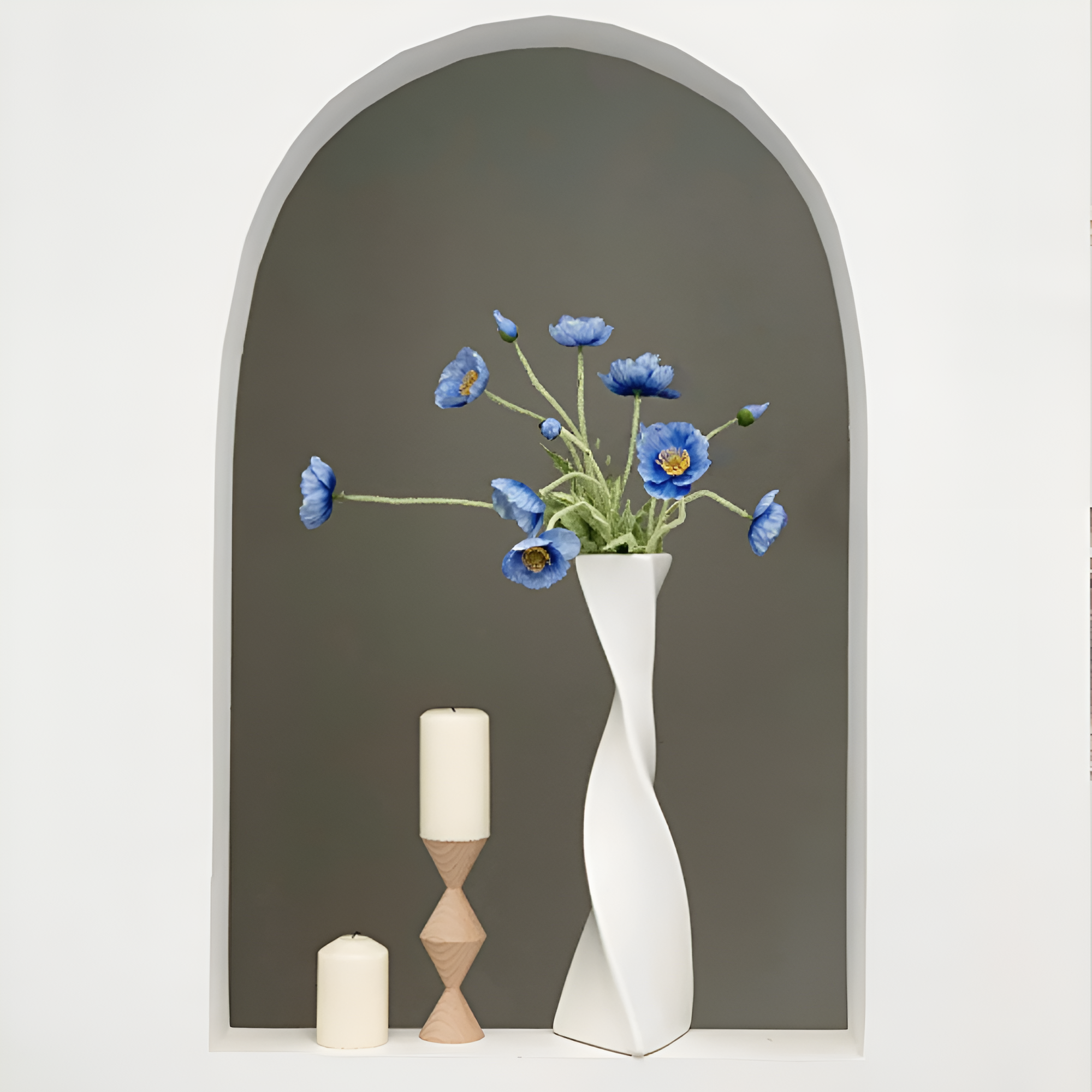 Slank Twisted Keramikkruka