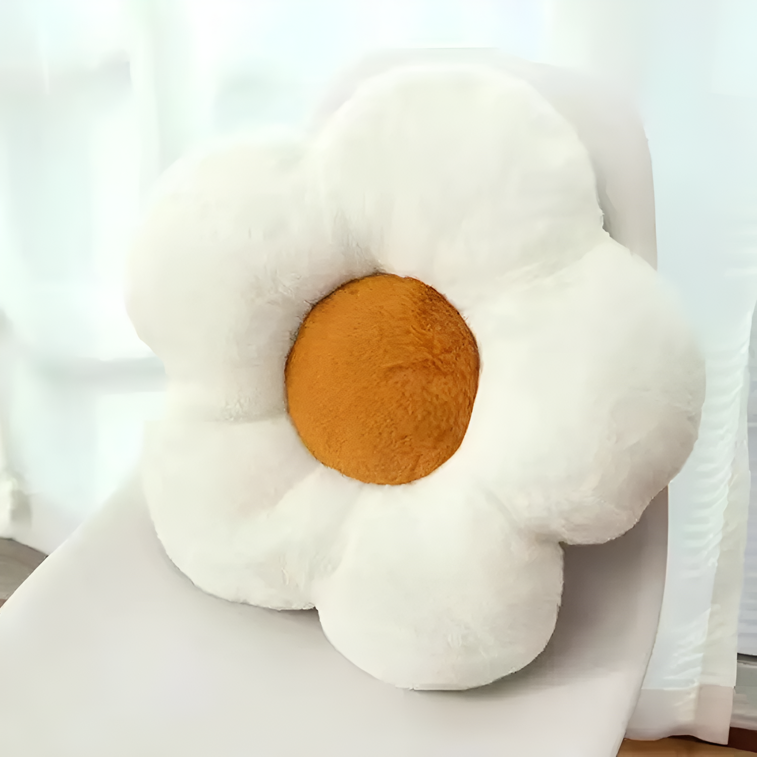 Plush Blomma Sittkudde