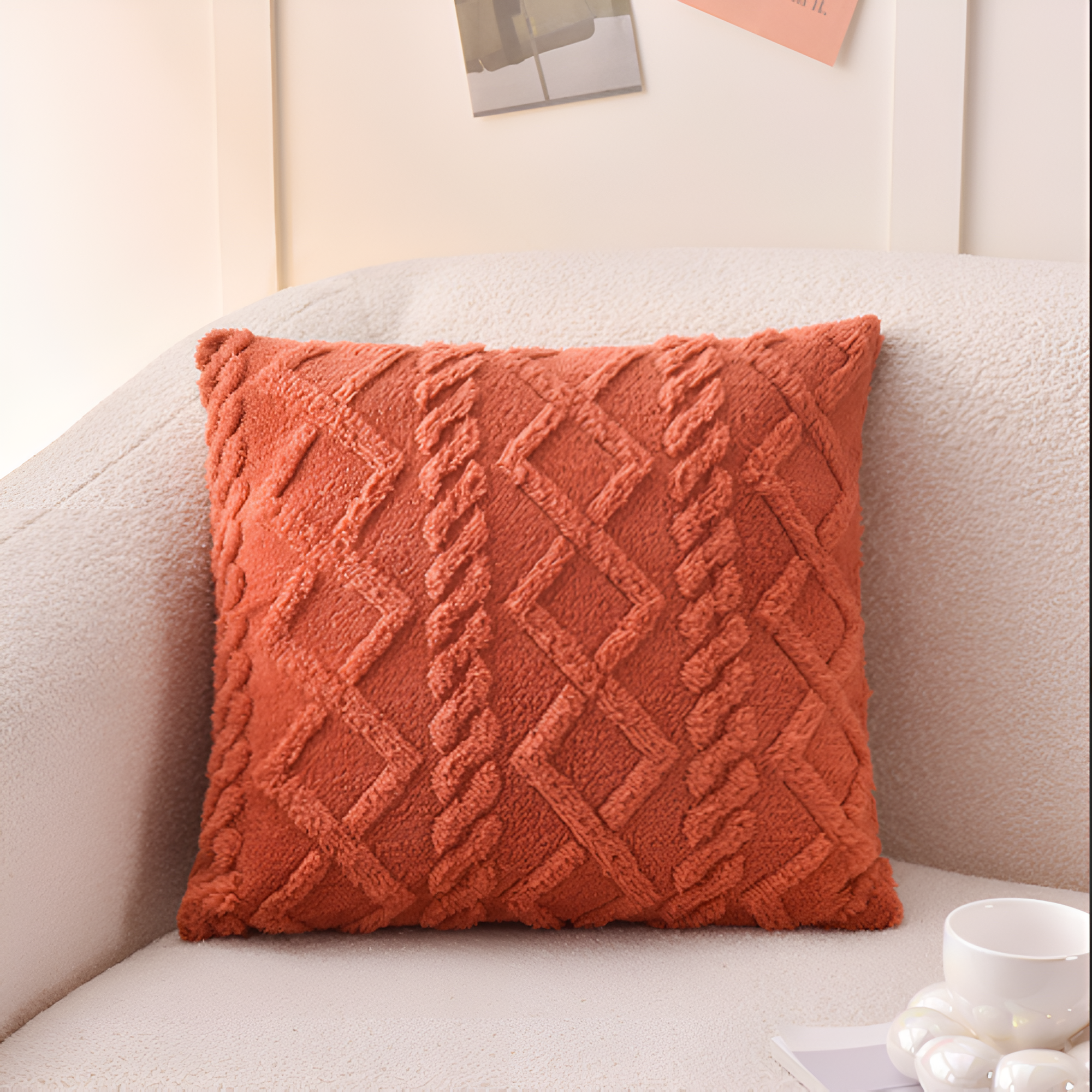 Snuggle Sherpa Kuddfodral