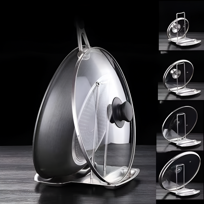 Snygg grytlockshållareställ