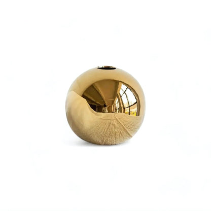 Opulent Golden Ball Vas Kollektion