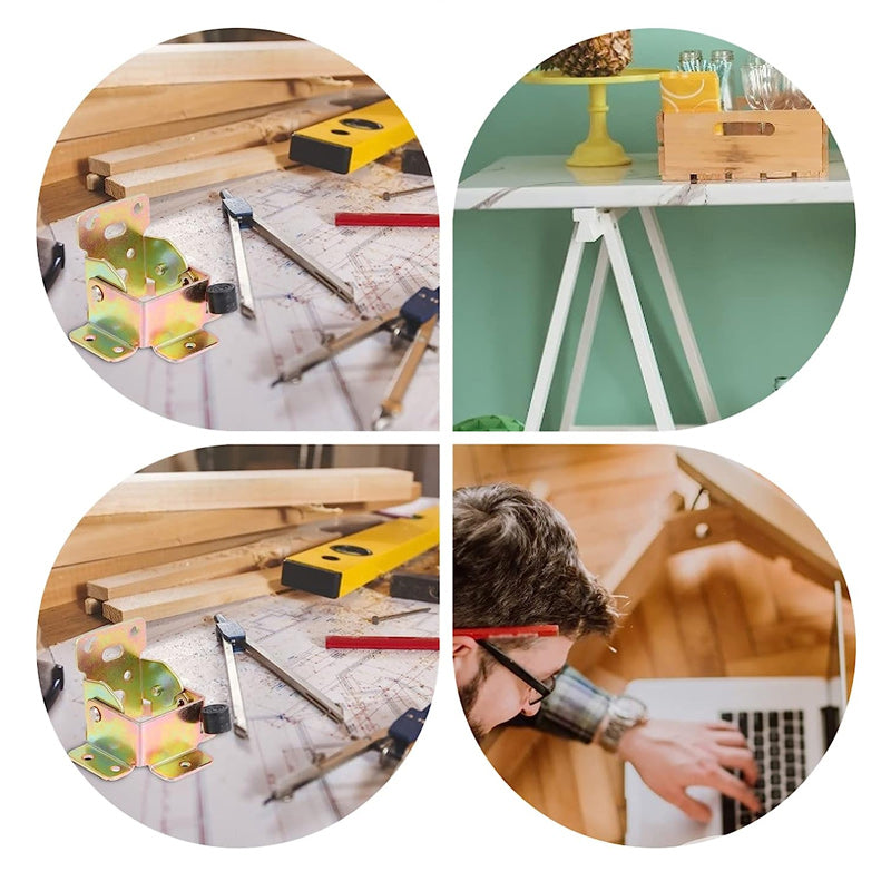 Carvallo | LockLeg - Låsbara gångjärn för bordben