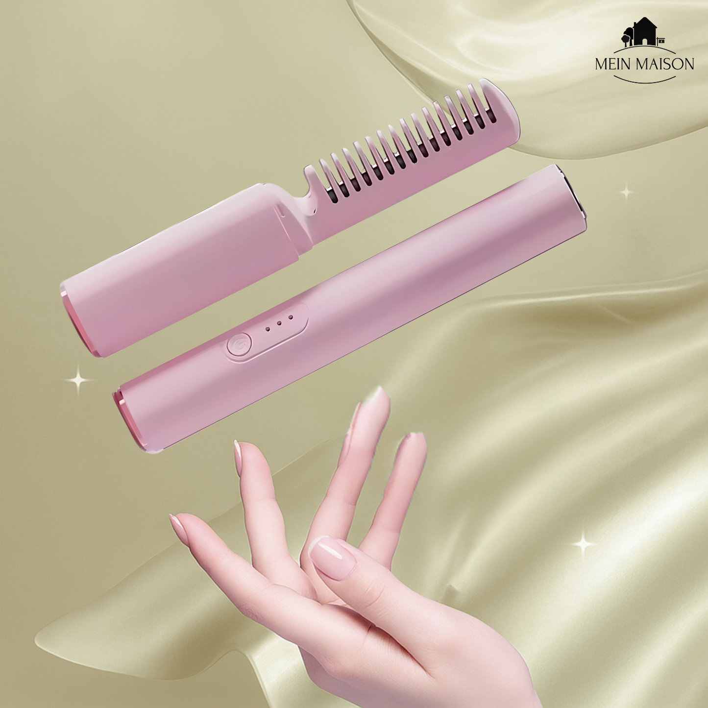 Carvallo – Kamma och Platta i ett svep