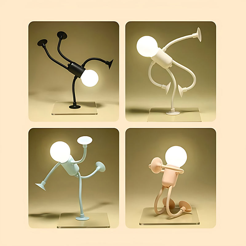 QuirkBulb – Busig och böjbar glödlampa | 1+1 Gratis