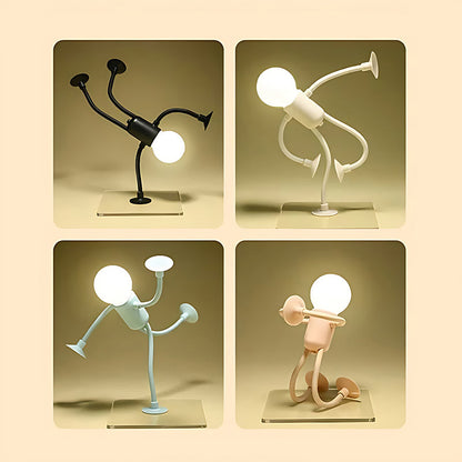 QuirkBulb – Busig och böjbar glödlampa | 1+1 Gratis