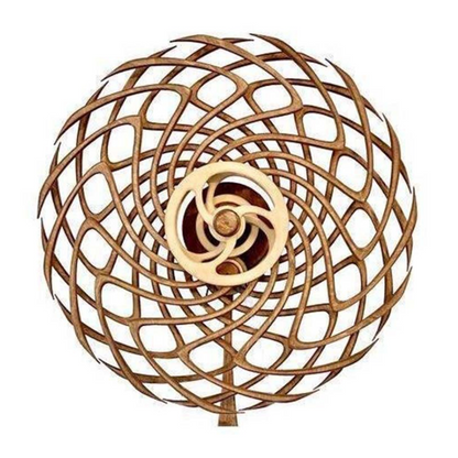 Carvallo - Hypnotisk kinetisk väggkonst för fascinerande inredning