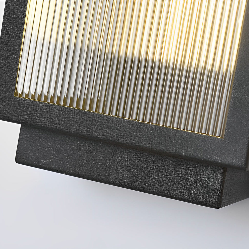 Utomhusvägglampa Modern LED Vattentät Armatur