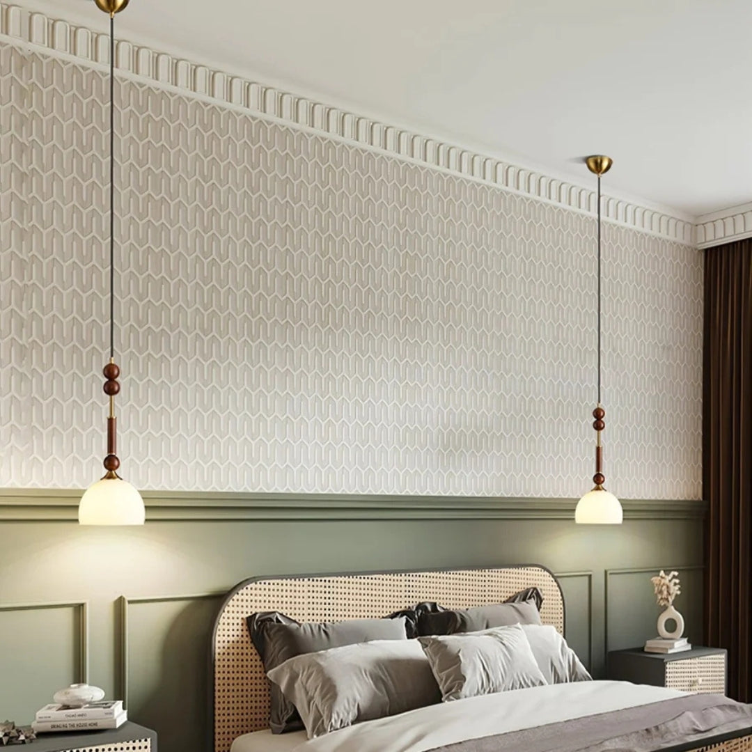 NovaGlow – Elegant pendellampa med mjukt och hemtrevligt sken för vilket rum som helst