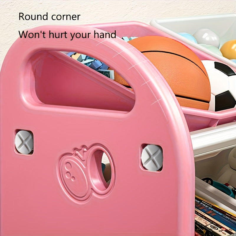 MultiStore Förvaringshylla - Rymlig och Robust Organisatör med 6 Lådor