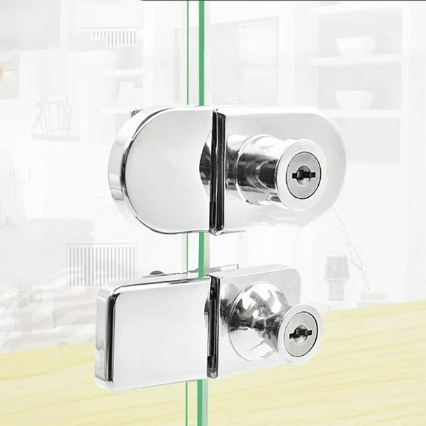 Royaleva Enkel Glas Lås Möbelfäste Säkerhetslås