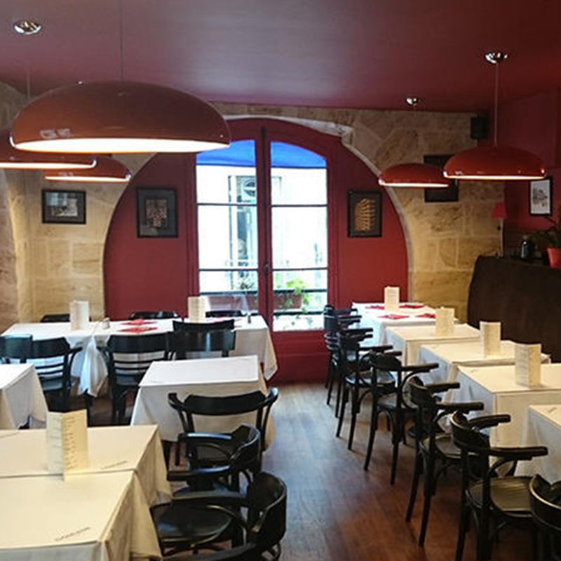 Celestia Ronde LED Taklamp - Vit Metall för Sovrum och Vardagsrum