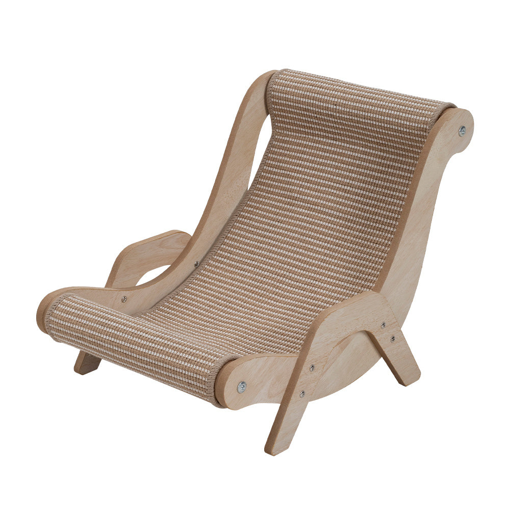 Purrfect Katt Säng Stol Klösa Lounge och Lek