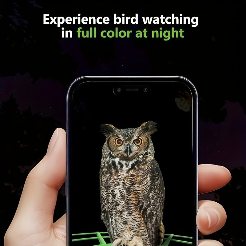 Smart fågelmatare med 2k kamera