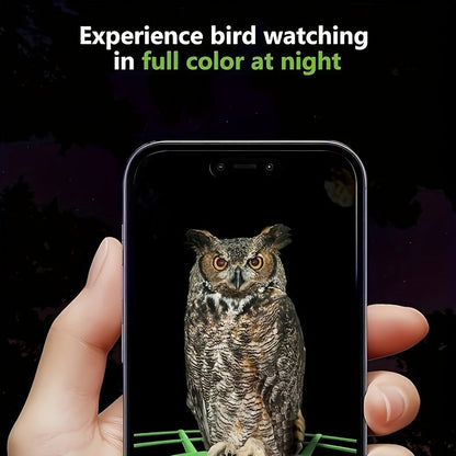 Smart fågelmatare med 2k kamera