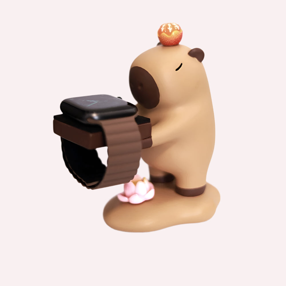 Carvallo - Tomfylld tecknad djurformad hållare för smartklockor och klockor