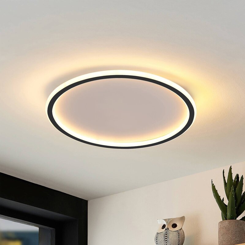 LunaNova - Modern Rund LED Taklampa Metall/Acryl